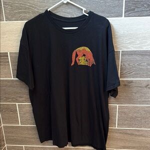 Men’s Tyler Childers 2023 Concert Black Shirt 2XL